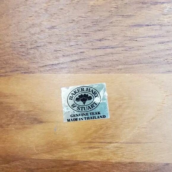 Baker, Heart & Stewart Cheese Board PRE-OWNED - Picture 3 of 6